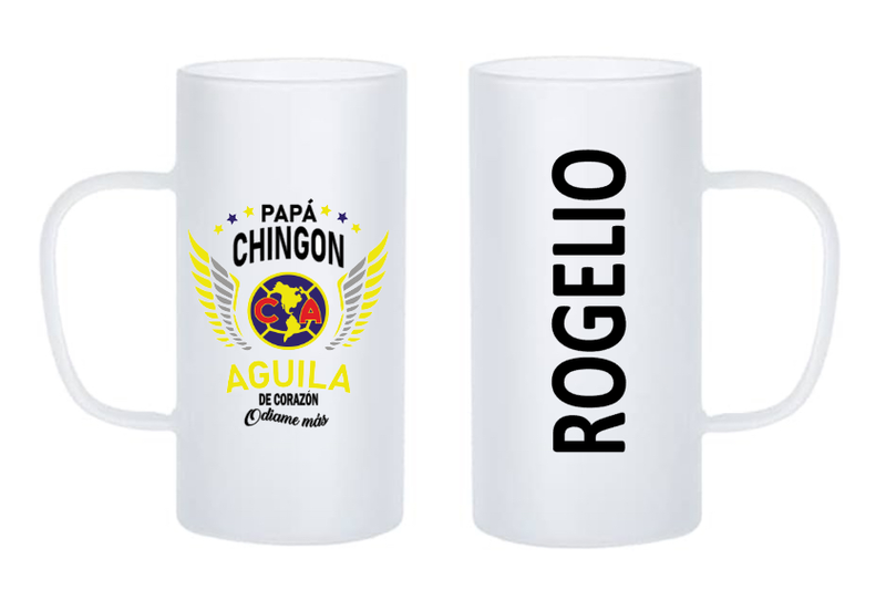 FUTBOL MEXICANO BEER MUG