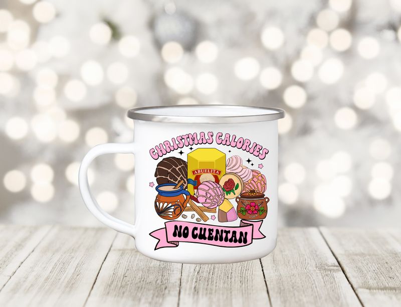 Christmas Calories Don&#39;t Count Mug