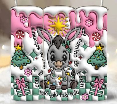 Burrito Sabanero 3D Tumbler