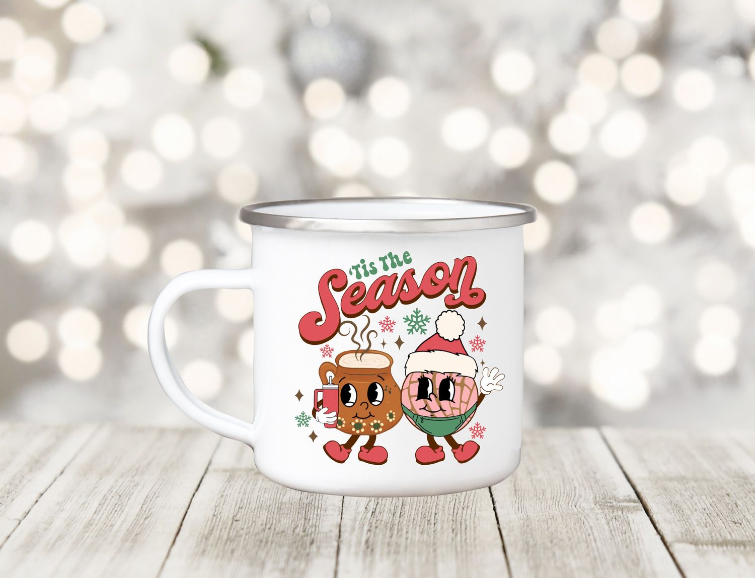 &#39;Tis the Season Cafecito Mug