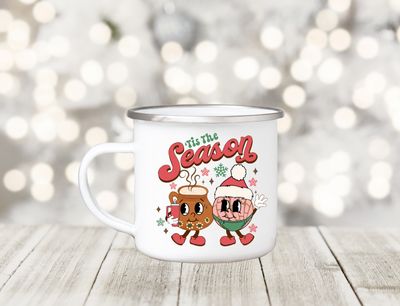 'Tis the Season Cafecito Mug