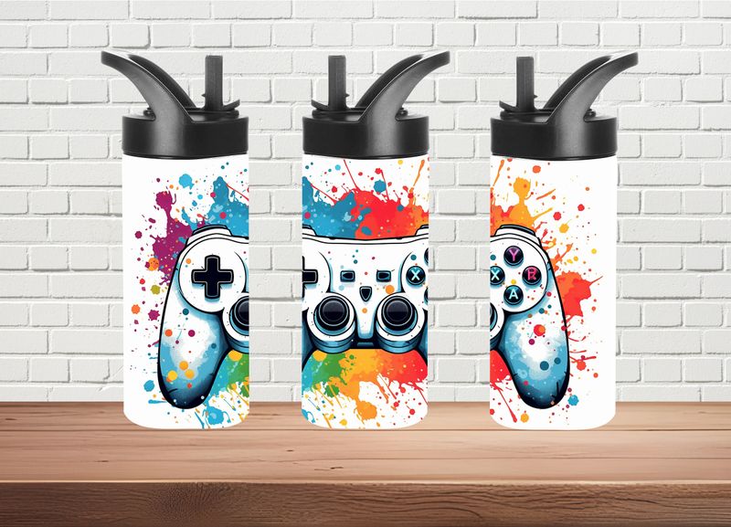 Gamer Water Bottle