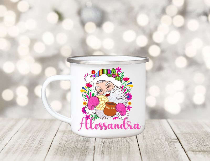 Cafecito Santa Mug