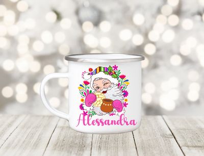 Cafecito Santa Mug