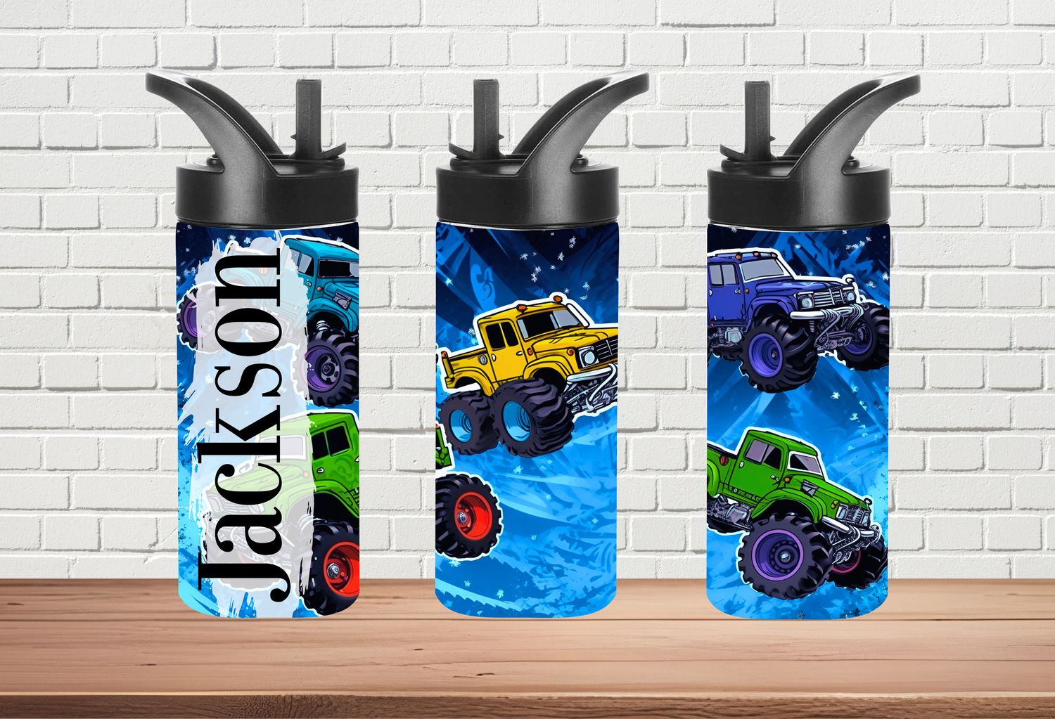 Trucks Water Bottle