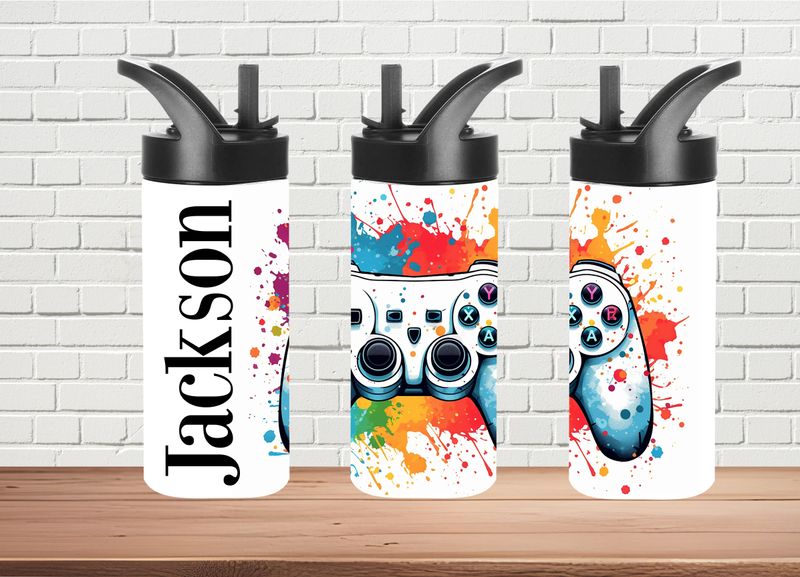 Gamer Water Bottle