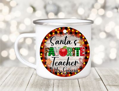 Santa&#39;s Favorite Teacher
