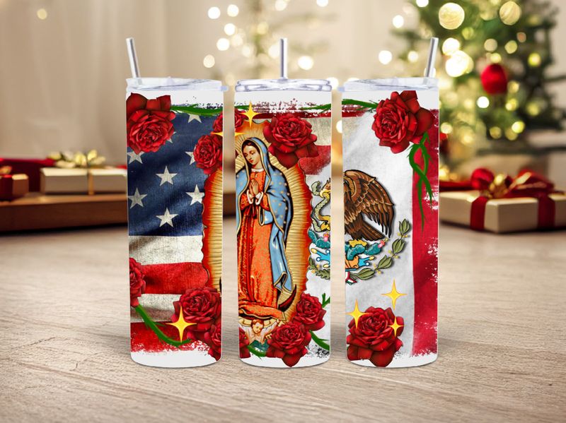 USA and Mexico Guadalupana