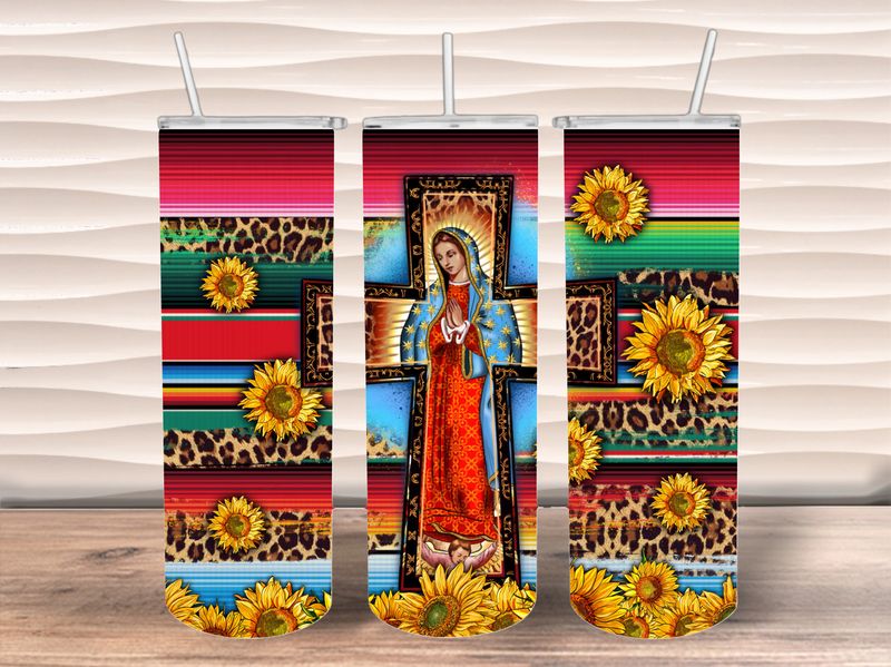 Guadalupana Cross
