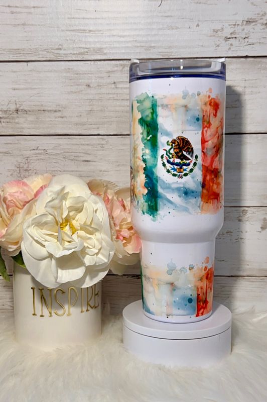 FAMILIA SAGRADA 40OZ TUMBLER