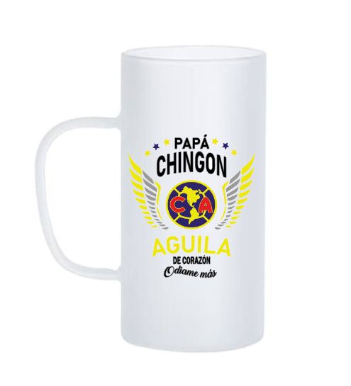 FUTBOL MEXICANO BEER MUG