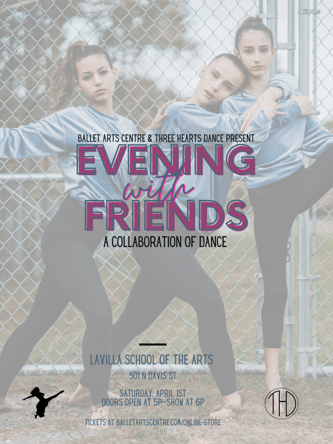 "Evening with Friends" Ticket