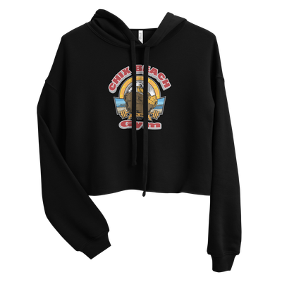 Cropped Pullover Hoodie