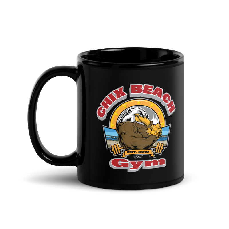 11oz Daily Black Coffee Mug