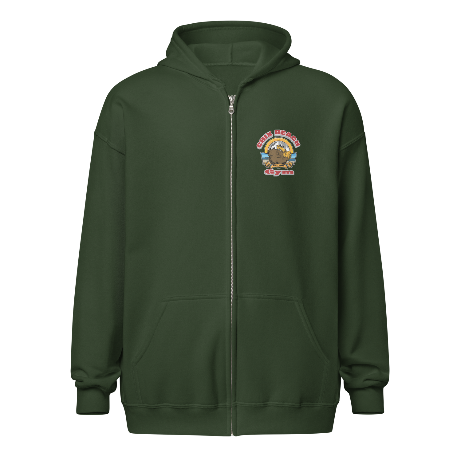 Essential Zip Up Hoodie