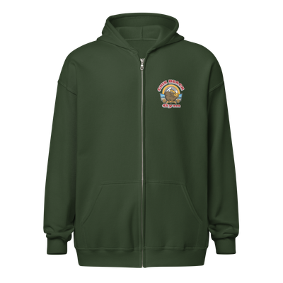 Essential Zip Up Hoodie