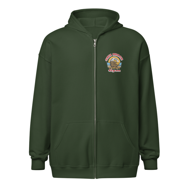 Essential Zip Up Hoodie