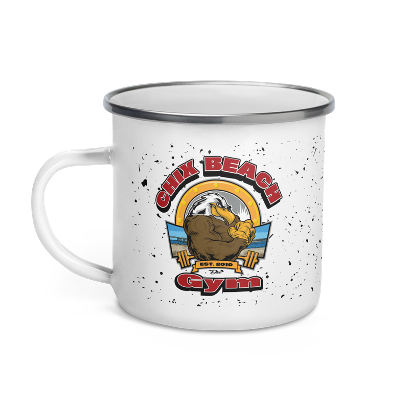 Enamel Camping Mug