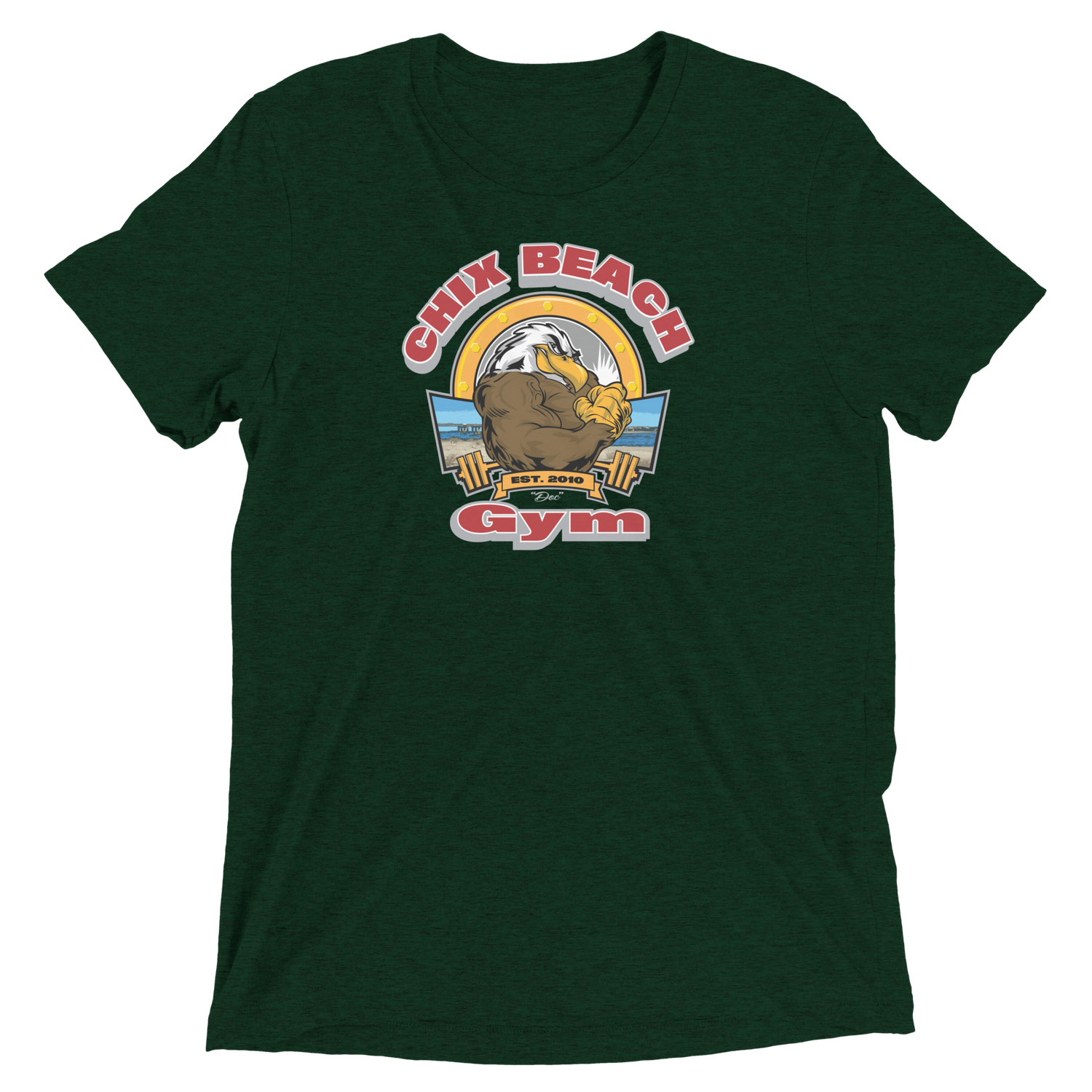 Men's Triblend Tee