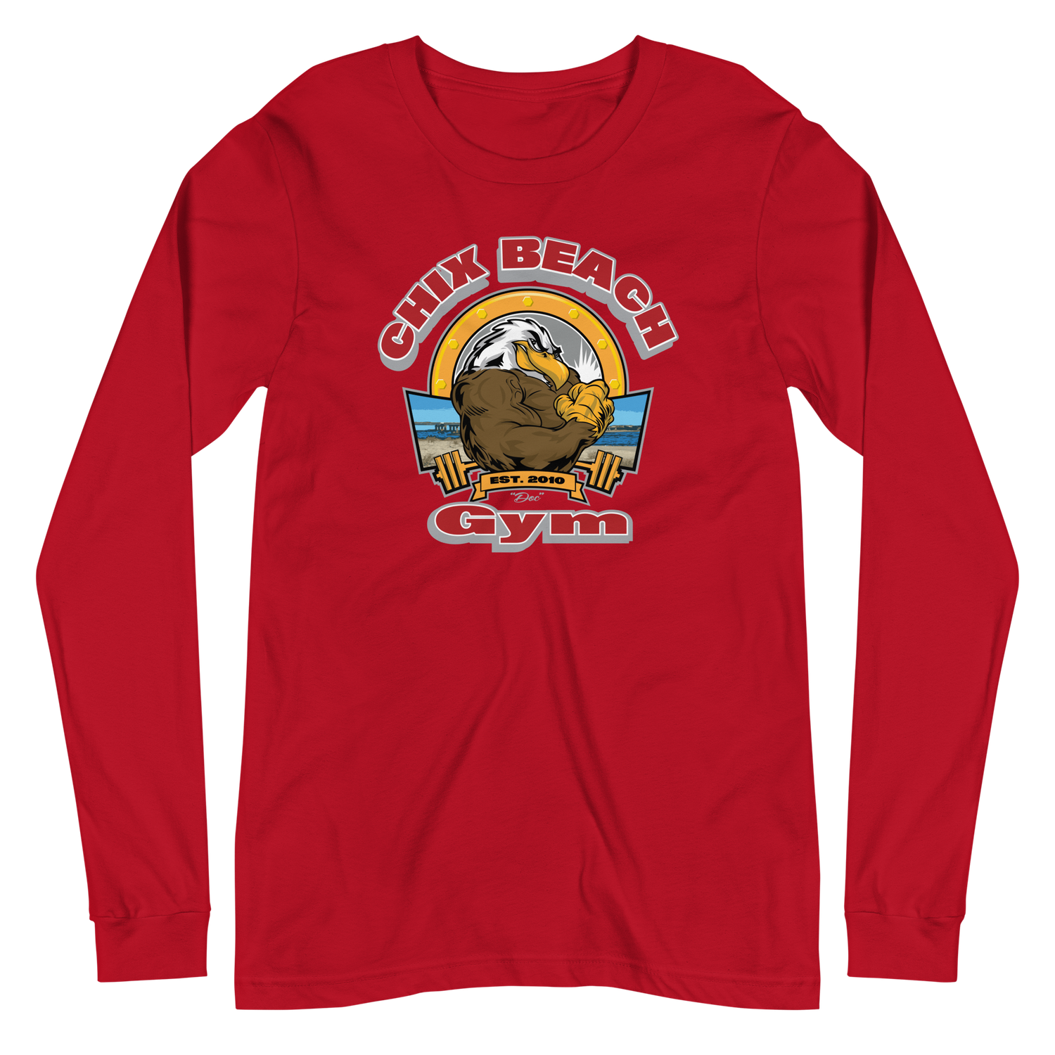 Unisex Jersey Long Sleeve Tee