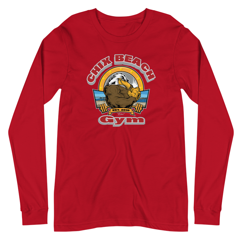 Unisex Jersey Long Sleeve Tee
