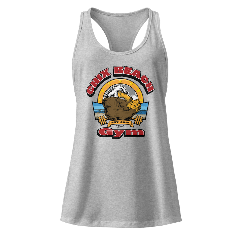 Women's Ideal Racerback Fitted Tank