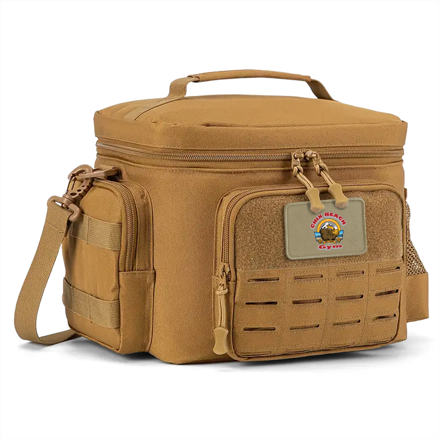 Tactical Lunch Cooler Bag w/Patch