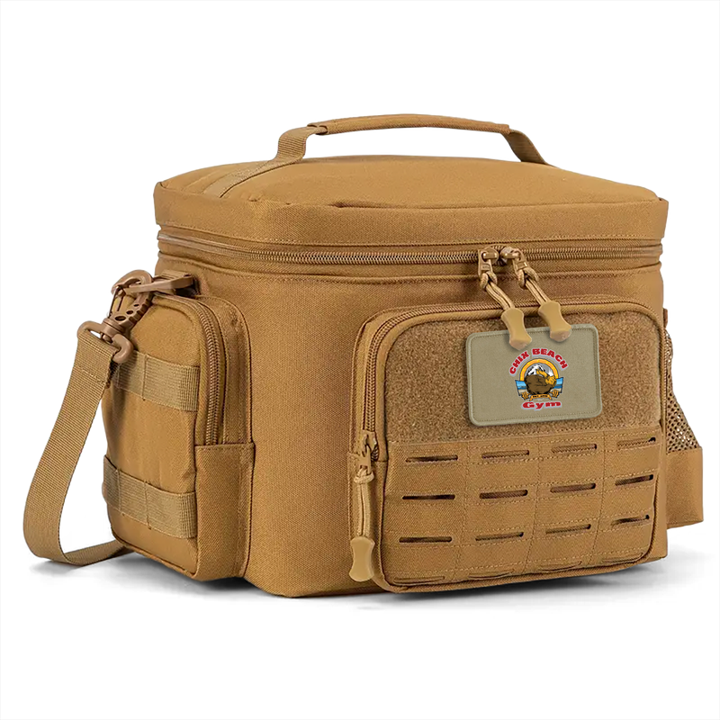 Tactical Lunch Cooler Bag w/Patch