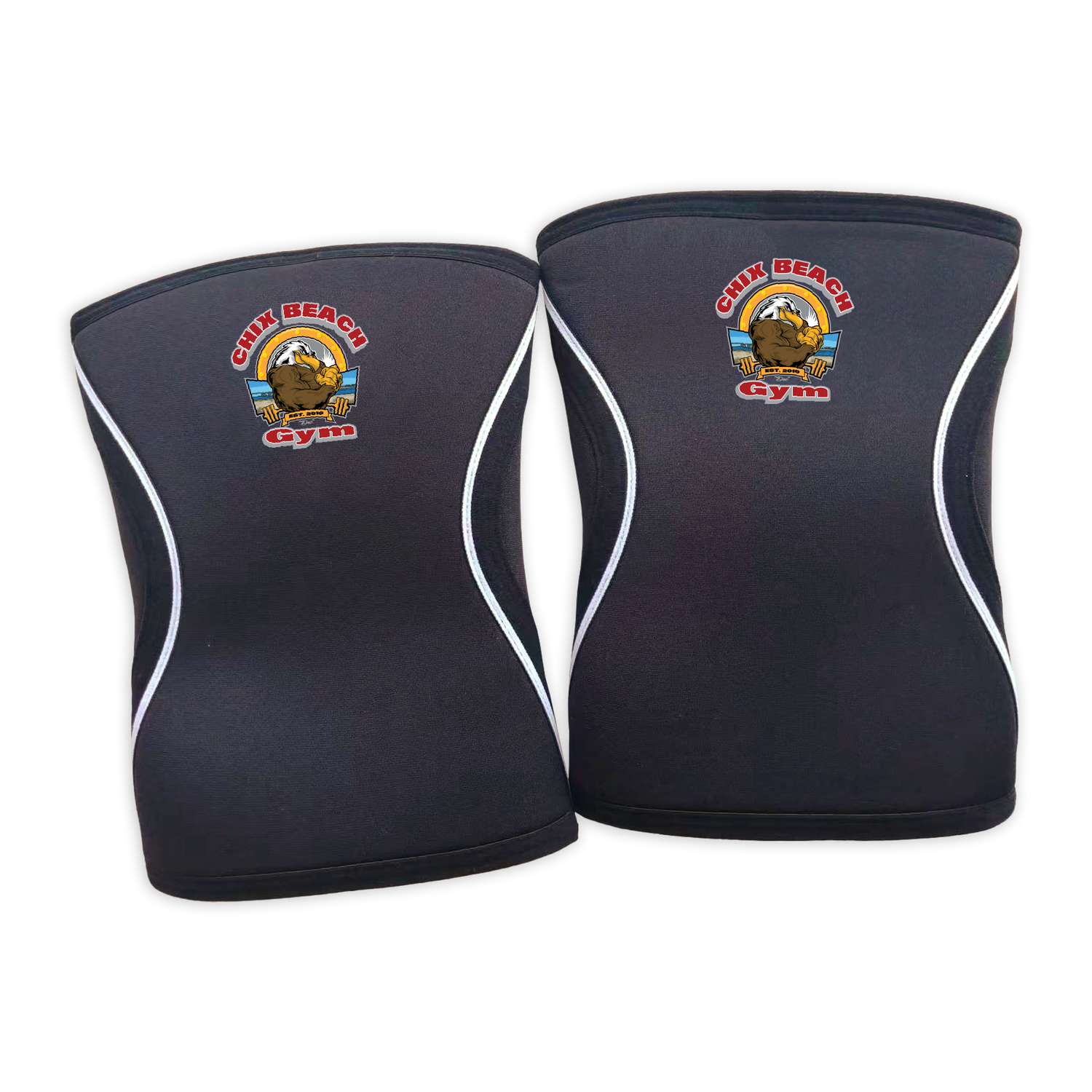Compression Knee Sleeves (5mm)