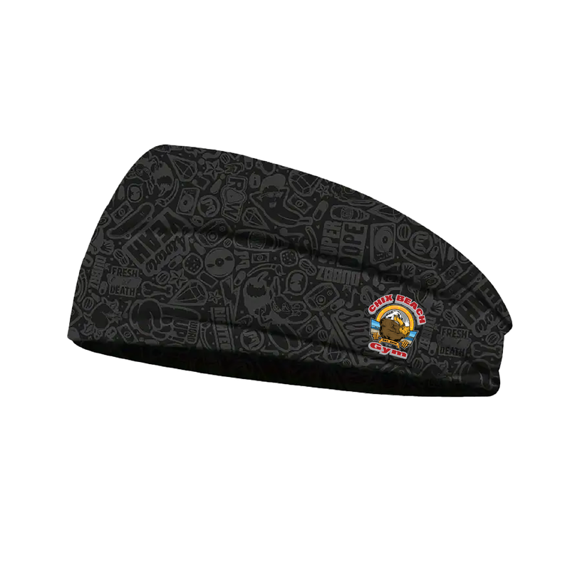 Graphic Broad Style Headband