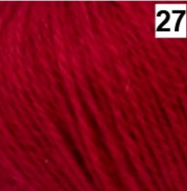 Purrino 8ply DK 20% Brushtail Possum 80% Fine Merino Shade 27 Raspberry