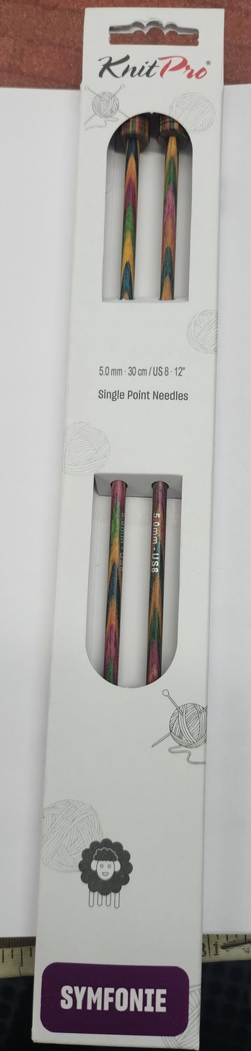 KnitPro Single Point Needles 5.0mm