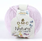 DMC Natura Just Cotton 4ply Colour Rose Soraya  N32