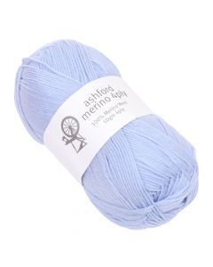 Ashford 812 50g Ball  100% Merino 4 Ply Superwash Gingham