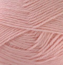 Crucci 4ply Soft Baby Wool Colour Blush