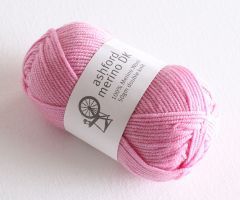 Ashford 802 100% Merino 8Ply DK Superwash Flamingo