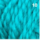 Highland 12ply 100% NZ Corriedale Wool 100g Colour 10 Jade