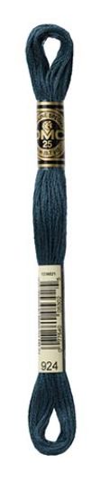 DMC Stranded Cotton 8m Skein Colour 924