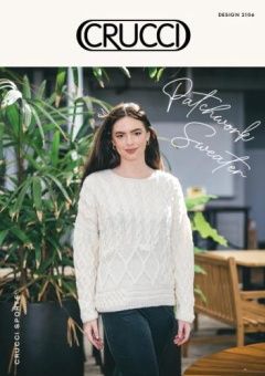 Crucci Pattern - Patchwork Sweater Sporte 14ply