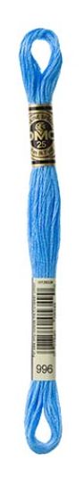 DMC Stranded Cotton 8m Skein Colour 996