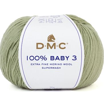 DMC Extra Fine Merino 4ply 50g 225m Colour 140