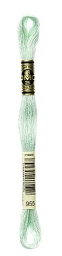 DMC Stranded Cotton 8m Skein Colour 955