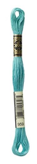DMC Stranded Cotton 8m Skein Colour 959