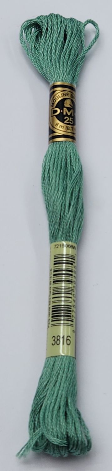 DMC Stranded Cotton 8m Skein Colour 3816