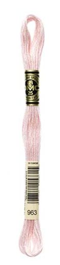 DMC Stranded Cotton 8m Skein Colour 963