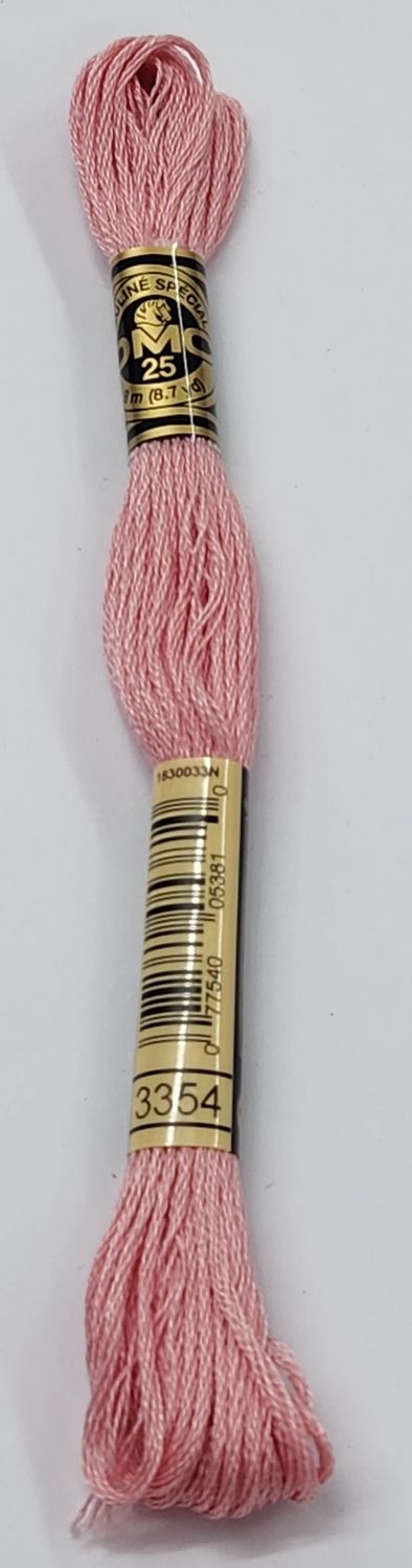 DMC Stranded Cotton 8m Skein Colour 3354