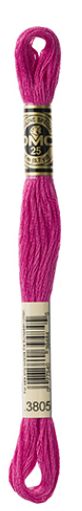 DMC Stranded Cotton 8m Skein Colour 3805