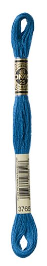 DMC Stranded Cotton 8m Skein Colour 3765