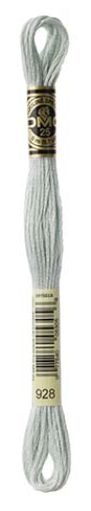 DMC Stranded Cotton 8m Skein Colour 928