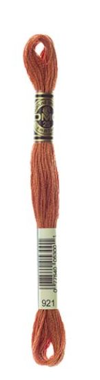 DMC Stranded Cotton 8m Skein Colour 921